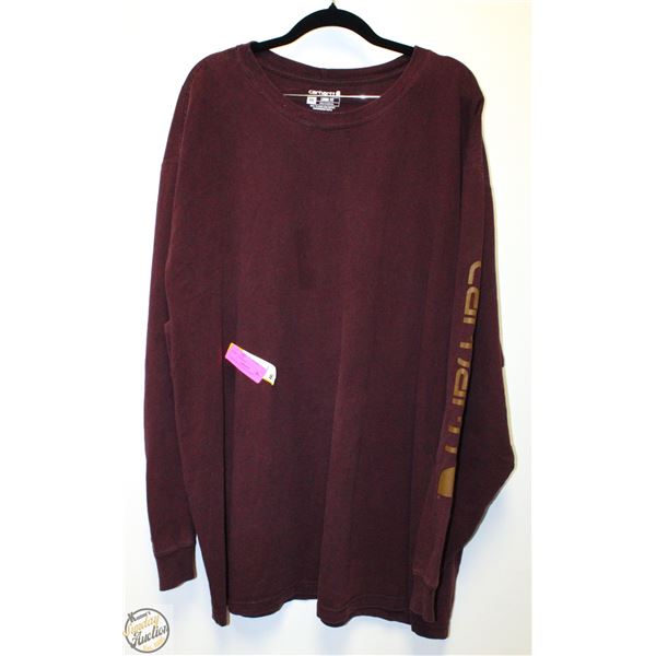 CARHARTT 4XL RED T SHIRT