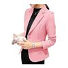 Image 1 : NEW ZUVEBAMYO LARGE PINK WOMENS DRESS JACKET