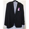Image 2 : NEW JM HAGGAR CLASSIC FIT 48 REGULAR BLACK SUIT