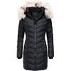 Image 1 : NEW NUTEXROL LARGE BLACK FAUX FUR HOODED JACKET
