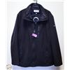 Image 1 : NEW CALVIN KLEIN LARGE BLACK TURTLENECK JACKET