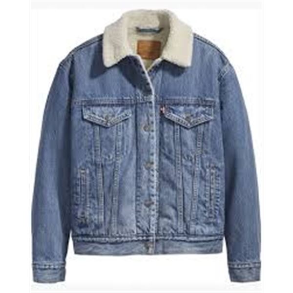 NEW LEVIS STRAUSS EX-BOYFRIEND TRUCKER JACKET