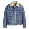 Image 1 : NEW LEVIS STRAUSS EX-BOYFRIEND TRUCKER JACKET
