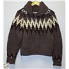 Image 1 : MEDIUM COWICHAN WOOL JACKET