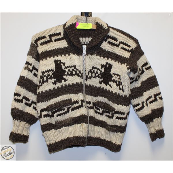 YOUTH COWICHAN WOOL JACKET