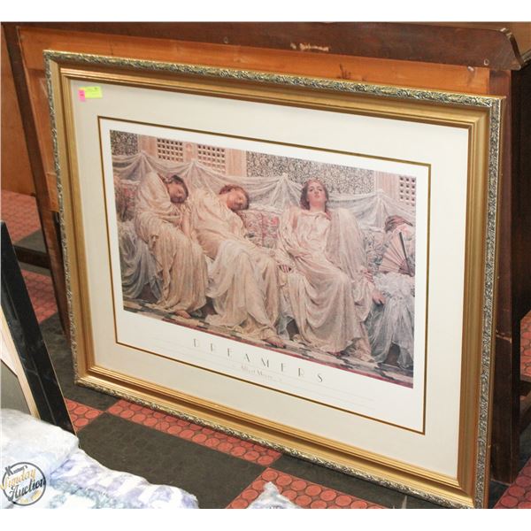 "DREAMERS" BY ALBERT MOORE 34"H X 45"W