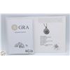 Image 2 : #2861-1.00 CT GRA CERTIFIED ROUND BRILLIANT