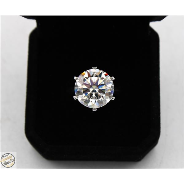 #2858-10.00 CT GRA CERTIFIED ROUND BRILLIANT