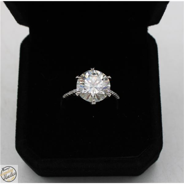 #2856-5.00 CT GRA CERTIFIED ROUND BRILLIANT