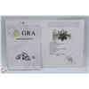 Image 3 : #2849-1.00 CT GRA CERTIFIED ROUND BRILLIANT