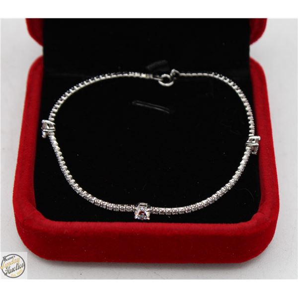 #2871-THREE GRA CERTIFIED ROUND BRILLIANT