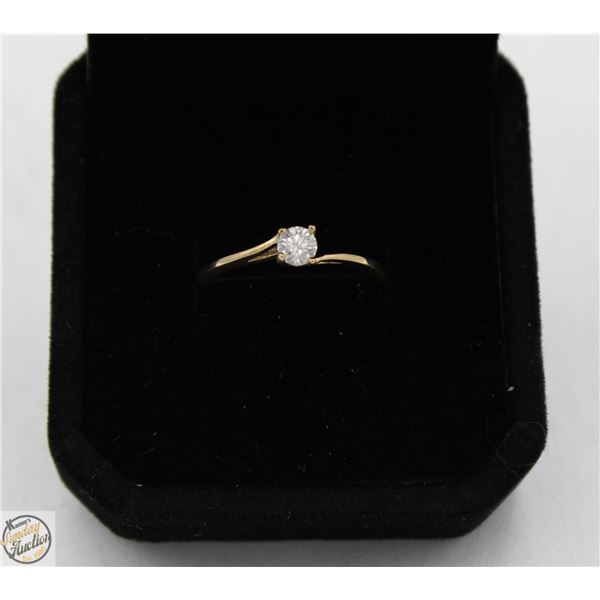 #2876-0.25 CT FULL CUT ROUND BRILLIANT CUT