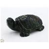Image 1 : #2882-HAND CRAFTED GREEN JADE TORTOISE