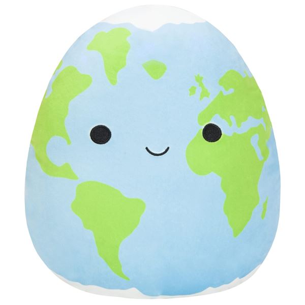 NEW LARGE PLUSH 14 INCH SQUISHMALLOW EARTH