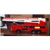 Image 1 : TONKA METAL RED FIRETRUCK, 24" LENGTH,