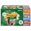 Image 1 : NEW 24 X 156G PURINA FRISKIES INDOOR VARIETY PACK