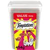Image 1 : NEW CASE OF WHISKAS TEMPTATIONS MEATY MIX UPS CAT