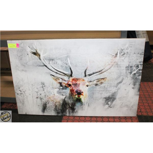 SHOWHOME 3FT DEER SHOWHOME PICTURE-ESTATE