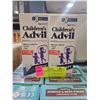 Image 1 : 2 NEW SEALED CHILDRENS ADVIL DYE FREE