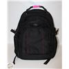 Image 1 : TECH VAULT BLACK BACKPACK FOR LAPTOPS