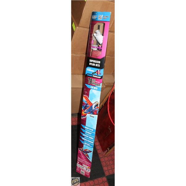 SUPERSIZED NYLON KITE PRISMALINE 78 INCH KITE MACA