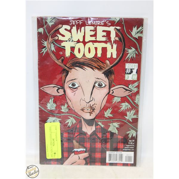 DIRECT SALES COMIC #1, NOV 2009