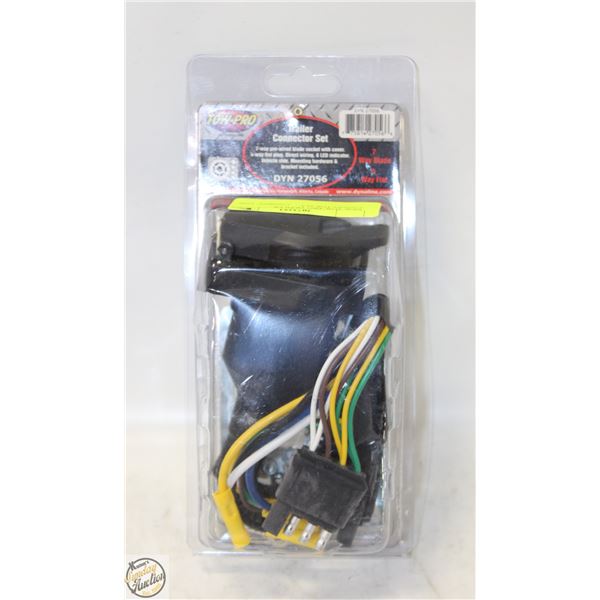NEW TOW-PRO TRAILER CONNECTOR SET