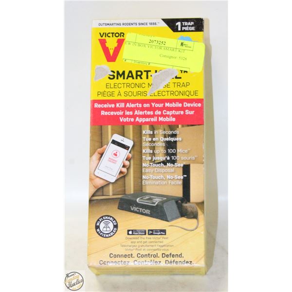 NEW IN BOX VICTOR SMART KIT