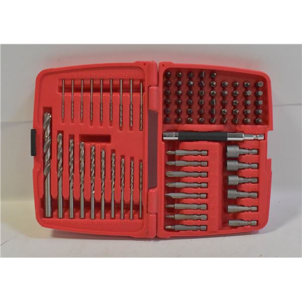 CRAFTSMAN DRILL BIT SET