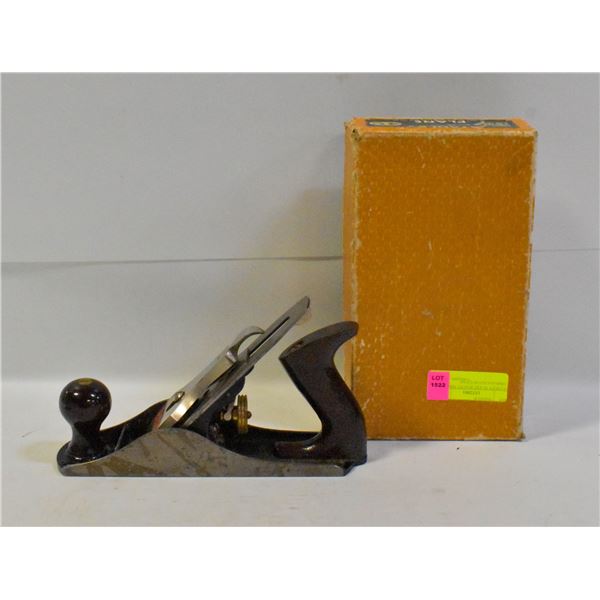 STANLEY PLANE BAILEY SMOOTH CORRUGATED BOTTOM