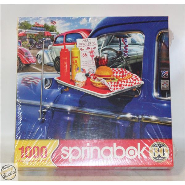SEALED SPRINBOK "MEL'S DRIVE IN"
