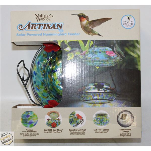 NEW NATURE WAY SOLAR-POWERED