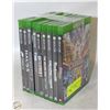 Image 1 : LOT OF (9) XBOX ONE GAMES