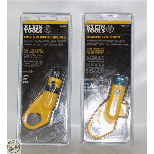 SEALED 2 KLEIN TOOLS RADIAL CABLE
