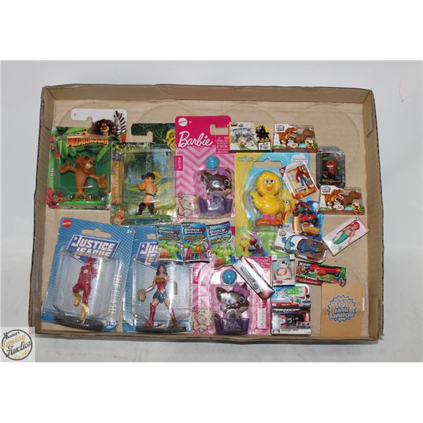 NEW MINI FIGURINES ASSORTMENT