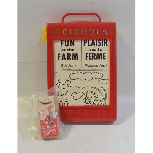 VINTAGE 1960'S MAGIC COLOROLA FUN