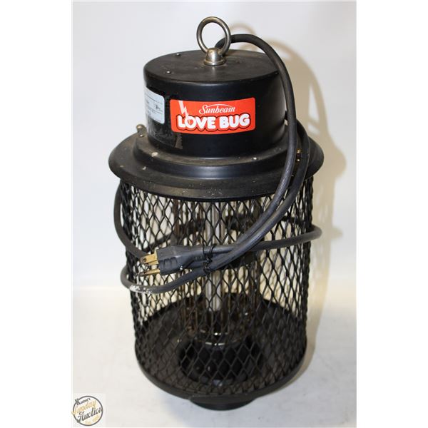 ESTATE SUNBEAM LOVE BUG OUTSIDE LIGHT ZAPPER
