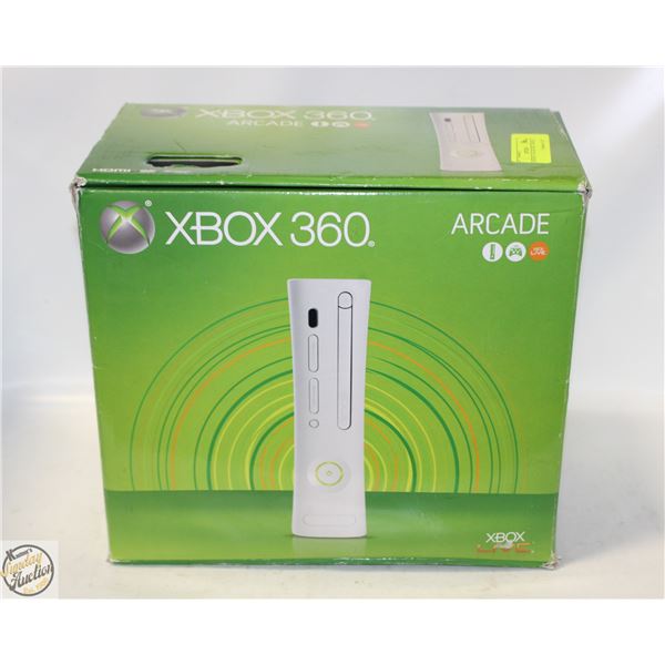 MICROSOFT 360 ARCADE CONSOLE