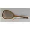Image 1 : VINTAGE TENNIS RAQUET (WOODEN JEFFERIES)