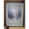 Image 2 : FRAMED PICTURE 24" X 32"