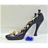 Image 1 : LARGE HIGH HEEL SHOE DISPLAY FILLED WITH