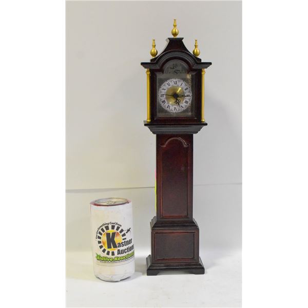 BOMBAY 2001 MINI GRANDFATHER CLOCK