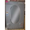 Image 1 : ROYAL OVAL LED WALL MIRROR 50.8 X 81.3CM