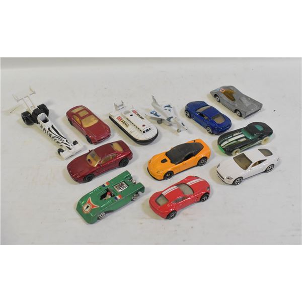 VARIETY OF HOTWHEELS/MATCHBOX INCLUDING: 2008 FAST