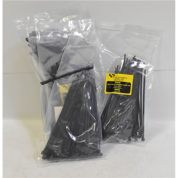 700 UV SELF LOCKING CABLE TIES