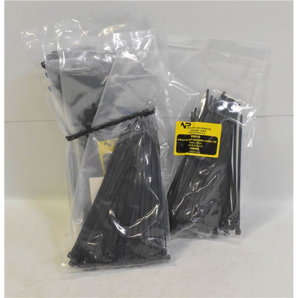 700 UV SELF LOCKING CABLE TIES