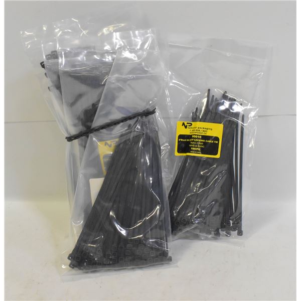 700 UV SELF LOCKING CABLE TIES
