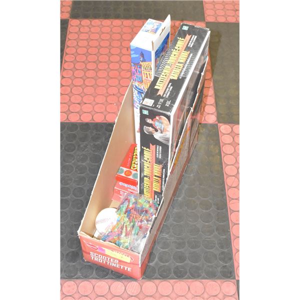 ESTATE VINTAGE BOOKS/GAMES + PAINT BY NUMBER