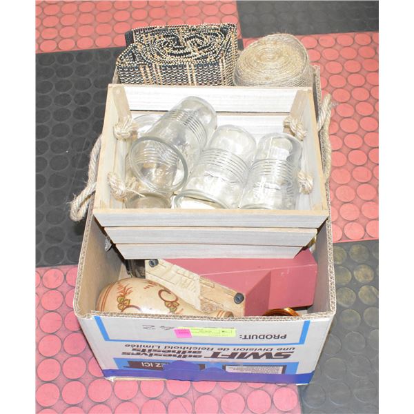 LOT OF HOME DECOR ITEMS