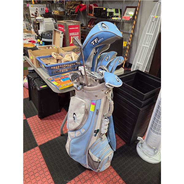 SET OF LADIES RIGHT TOP FLIGHT TF INERTIA